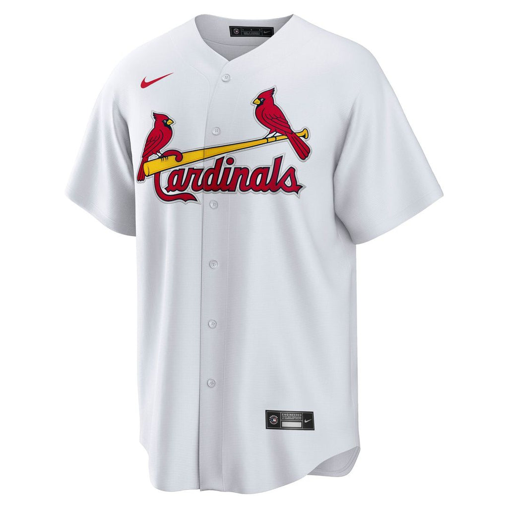 St. Louis Cardinals Nike Replica Jersey White