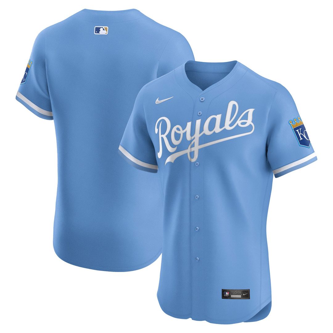 Kansas City Royals Nike Authentic Jersey Blue