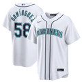 Seattle Mariners Nike White Replica MLB baseball jersey