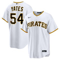 Pittsburgh Pirates Nike White Replica MLB baseball jersey