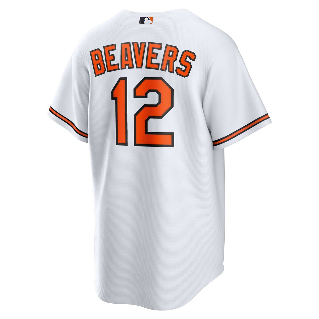 Baltimore Orioles Nike Replica Jersey White