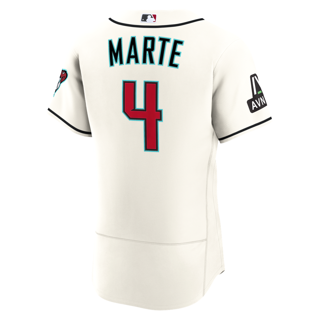 Arizona Diamondbacks Nike Authentic Jersey Cream