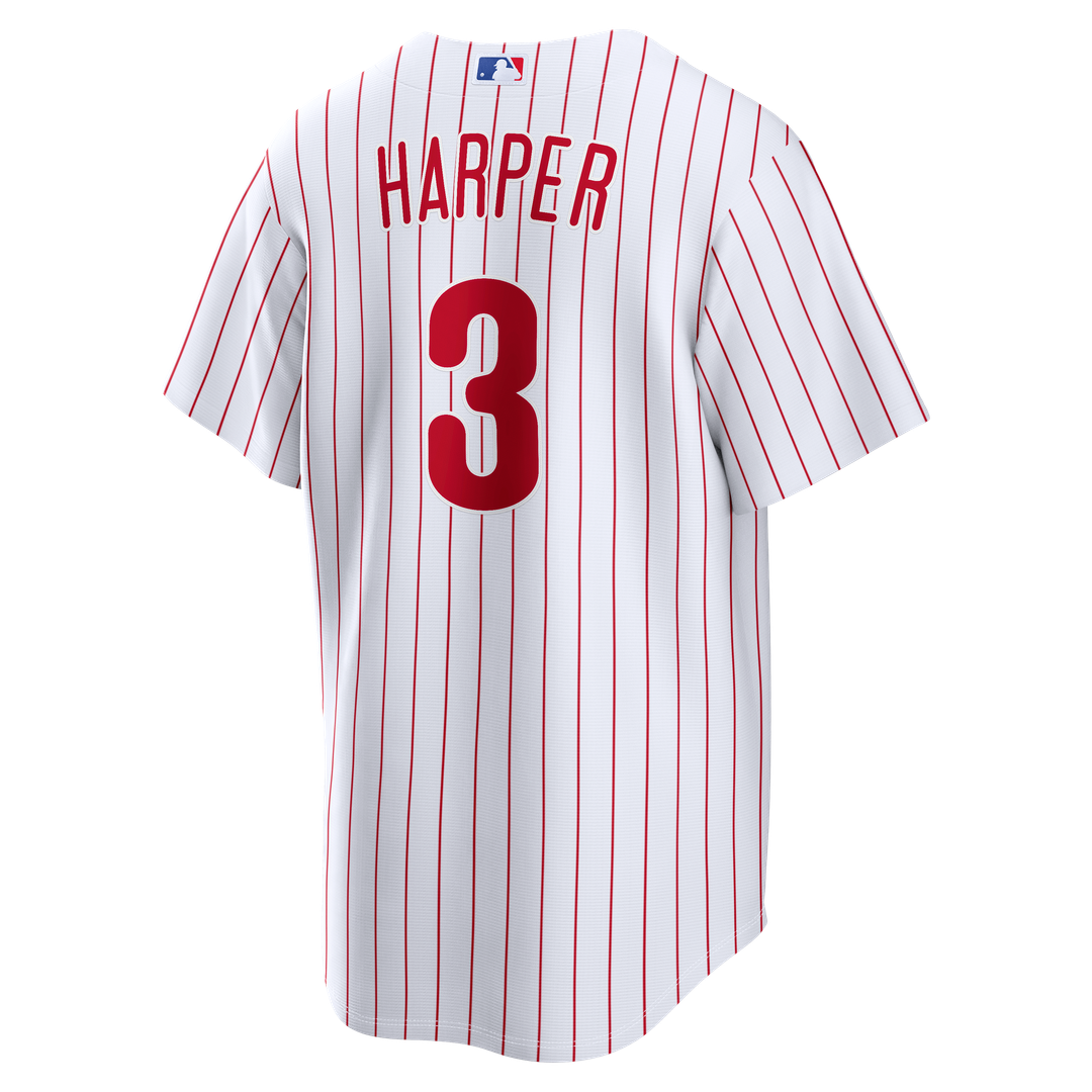 Philadelphia Phillies Nike Replica Jersey White