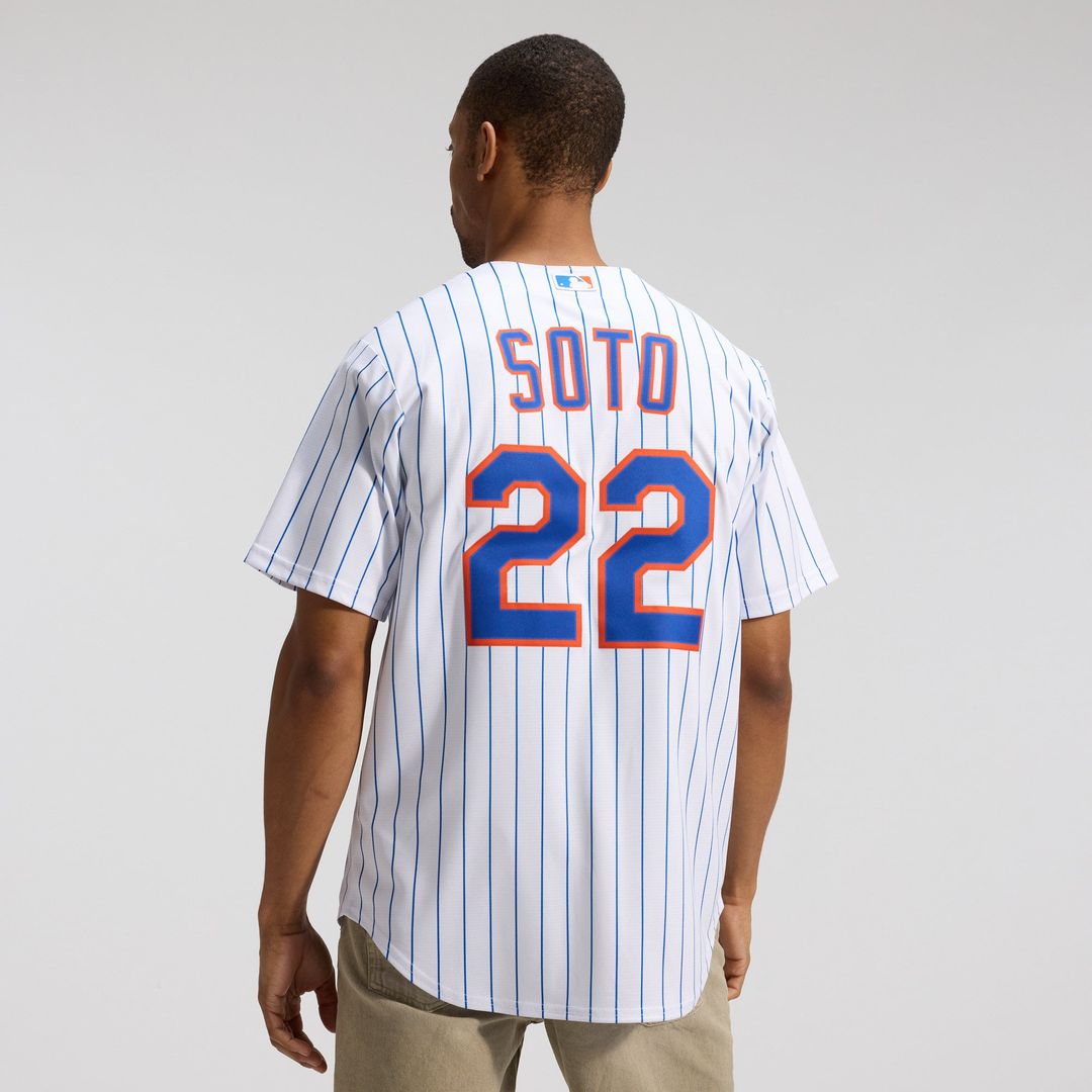 New York Mets Nike Replica Jersey White