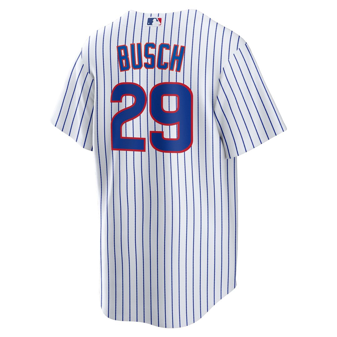 Chicago Cubs Nike Replica Jersey White