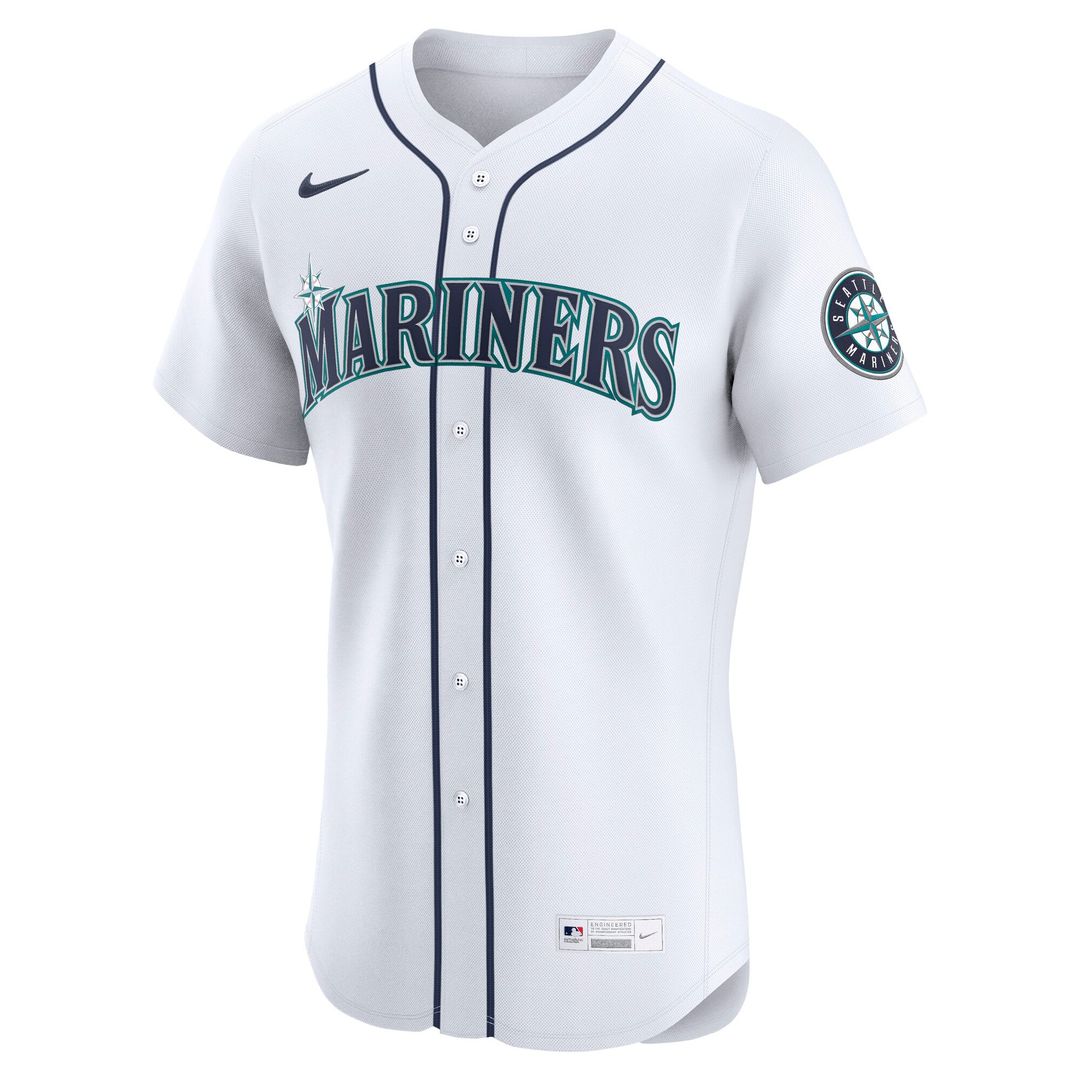 Seattle Mariners Nike Authentic Jersey White