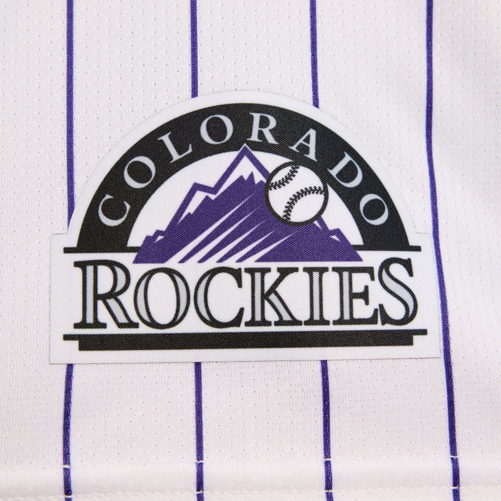 Colorado Rockies Nike Authentic Jersey White