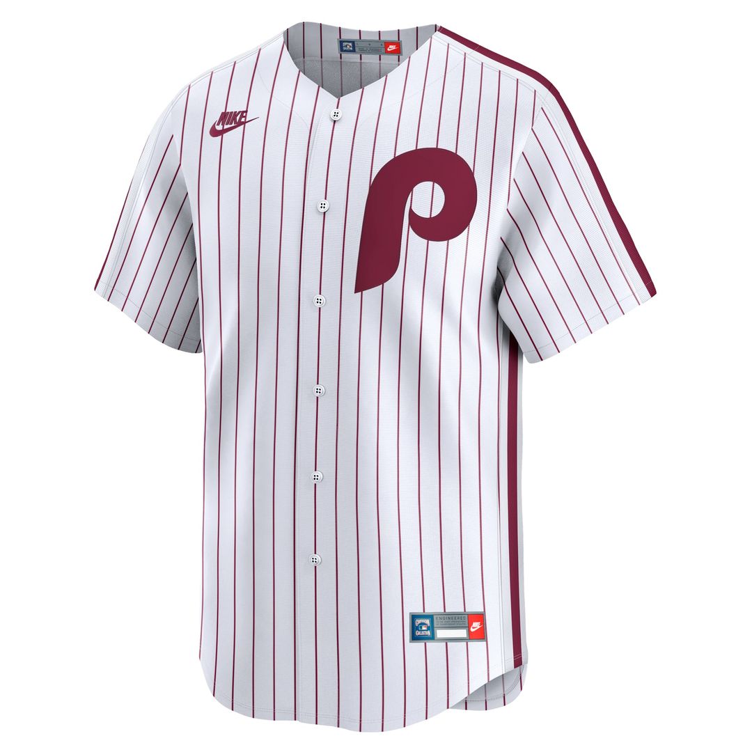 Philadelphia Phillies Nike Jersey White