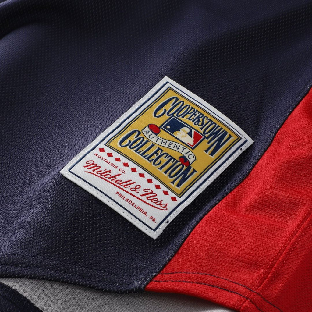 Atlanta Braves Mitchell & Ness Authentic Jersey Navy