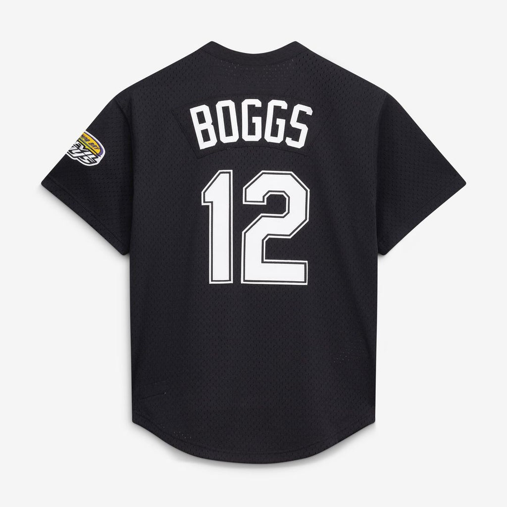 Tampa Bay Rays Mitchell & Ness Authentic Jersey Black