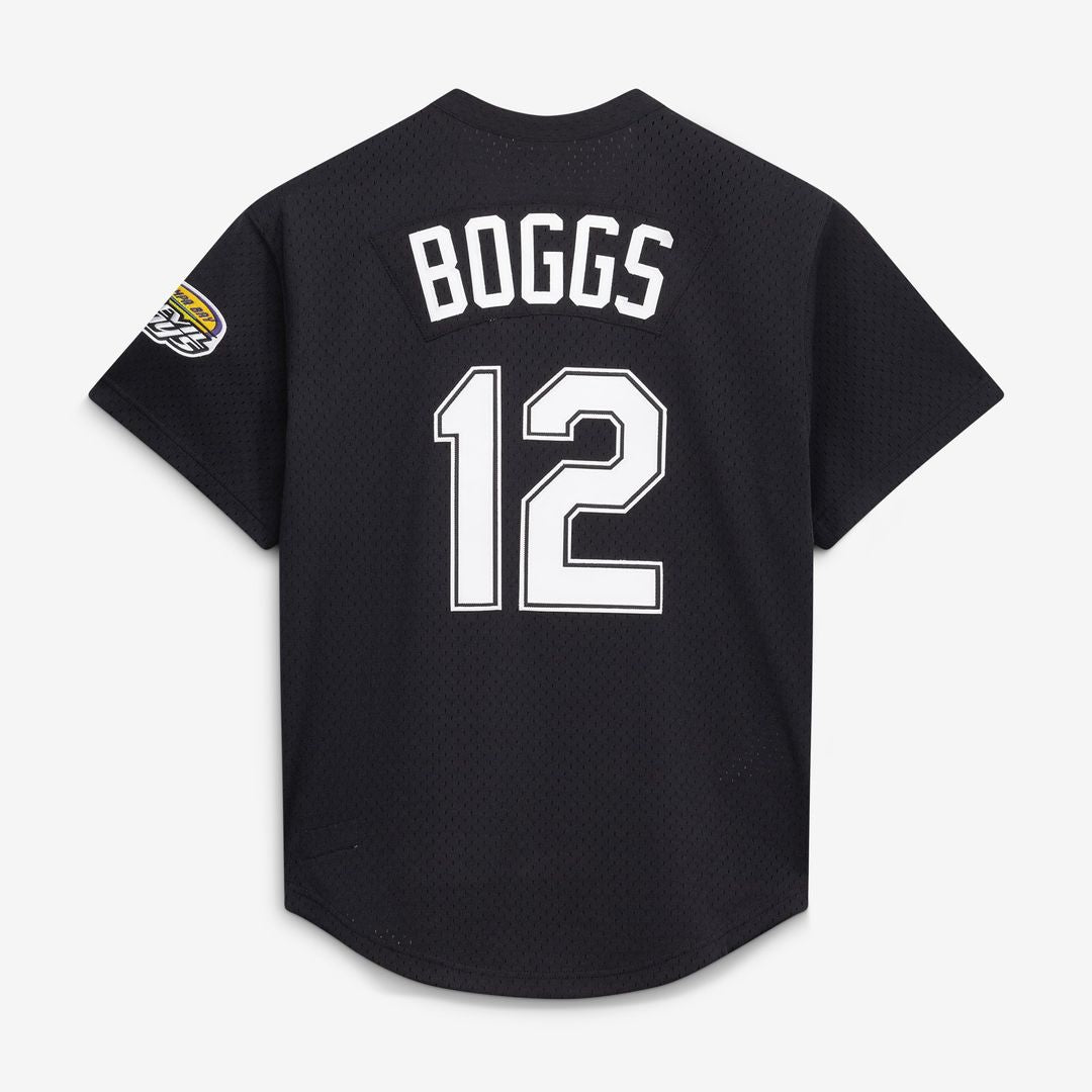 Tampa Bay Rays Mitchell & Ness Authentic Jersey Black