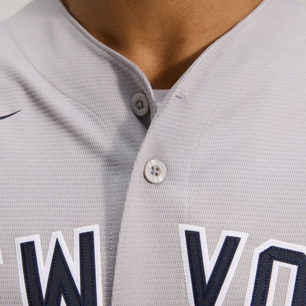 New York Yankees Nike Replica Jersey Gray