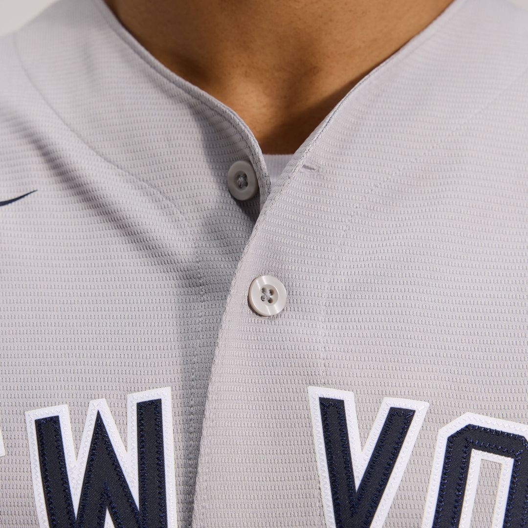 New York Yankees Nike Replica Jersey Gray