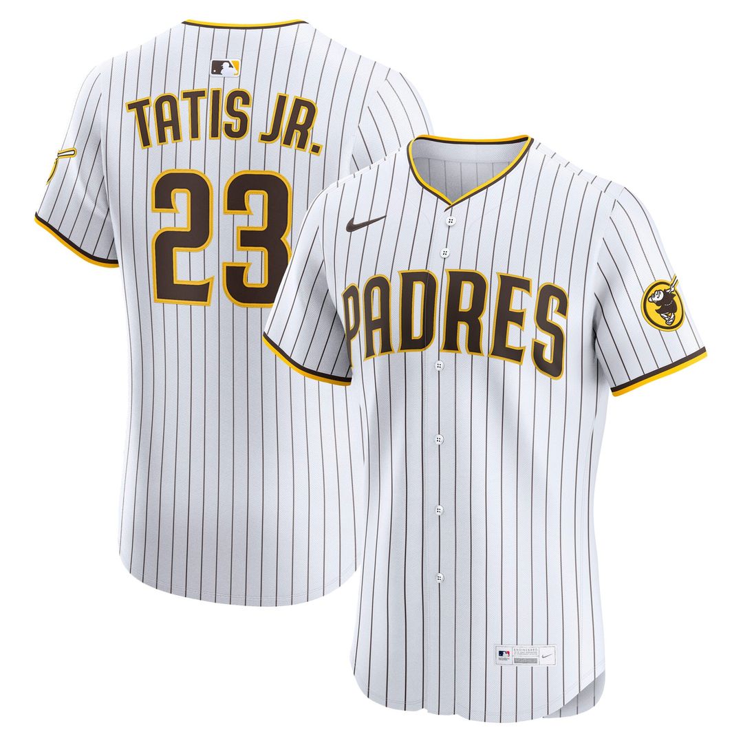 San Diego Padres Nike White Authentic MLB baseball jersey