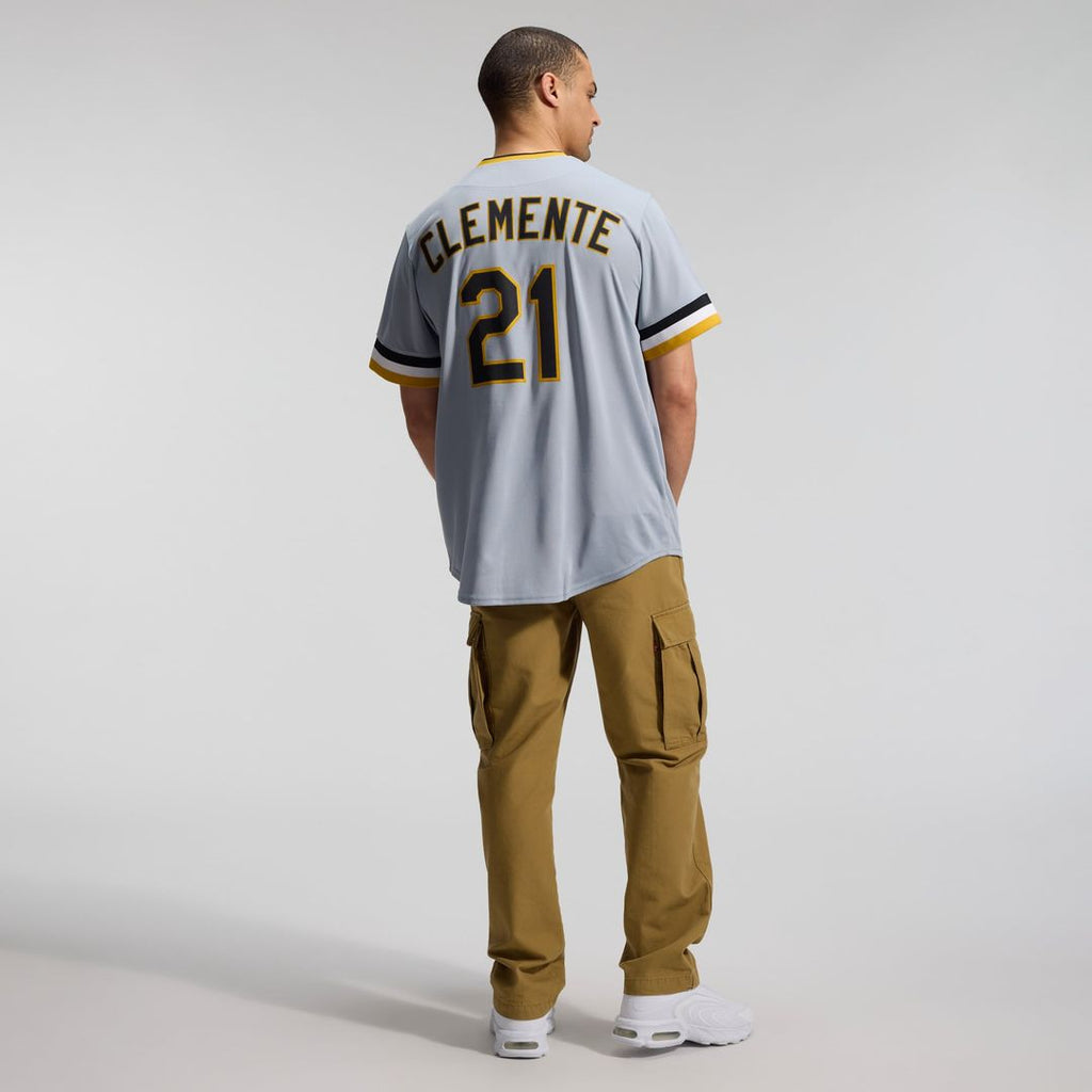 Pittsburgh Pirates Nike Jersey Gray