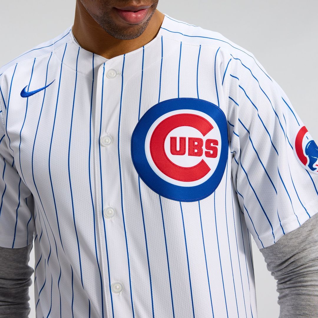 Chicago Cubs Nike Jersey White