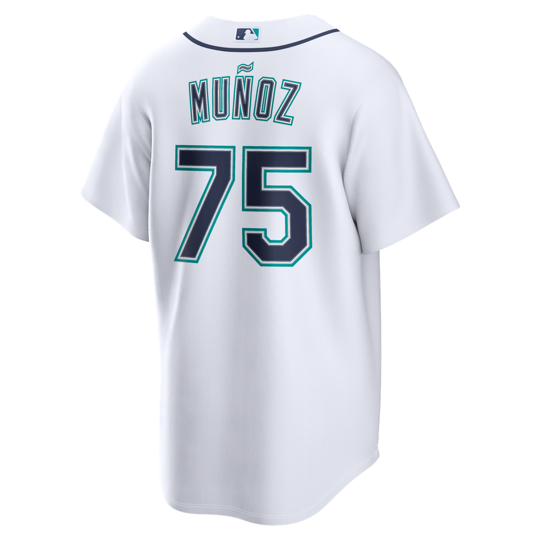 Seattle Mariners Nike Replica Jersey White
