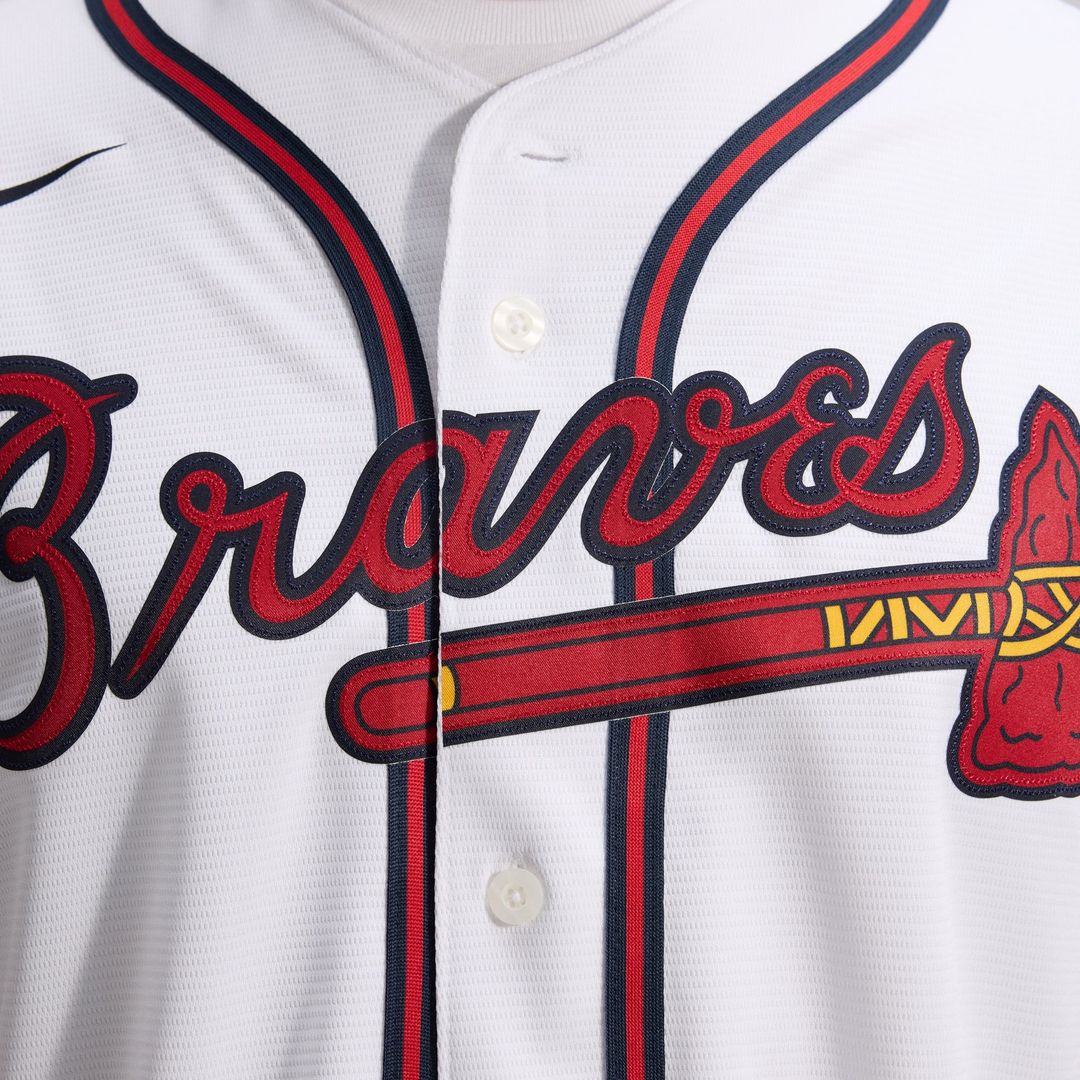 Atlanta Braves Nike Replica Jersey White