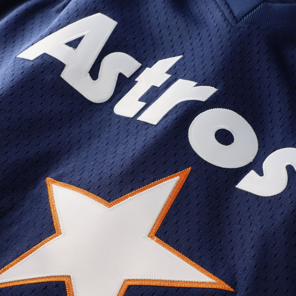 Houston Astros Mitchell & Ness Authentic Jersey Navy
