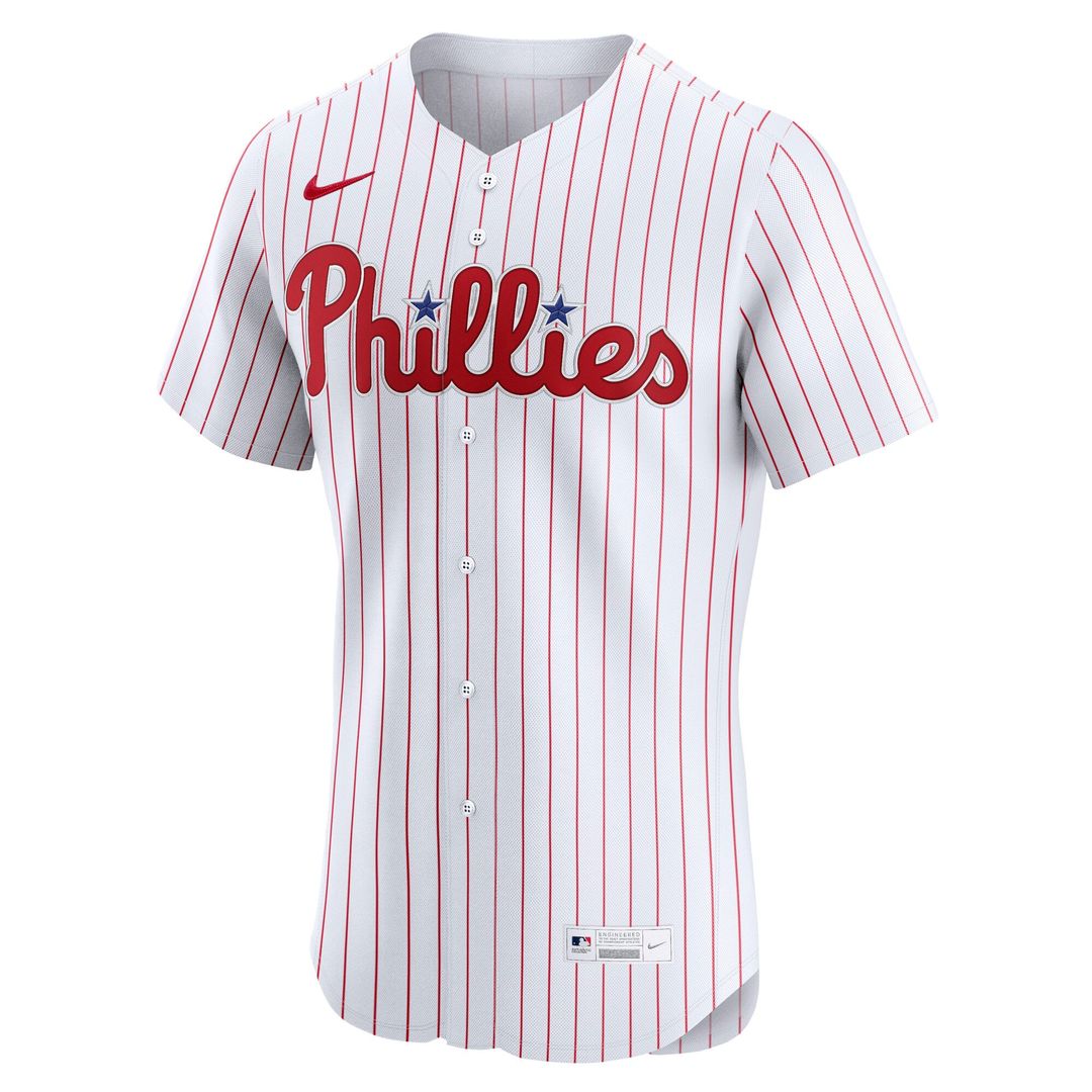 Philadelphia Phillies Nike Authentic Jersey White