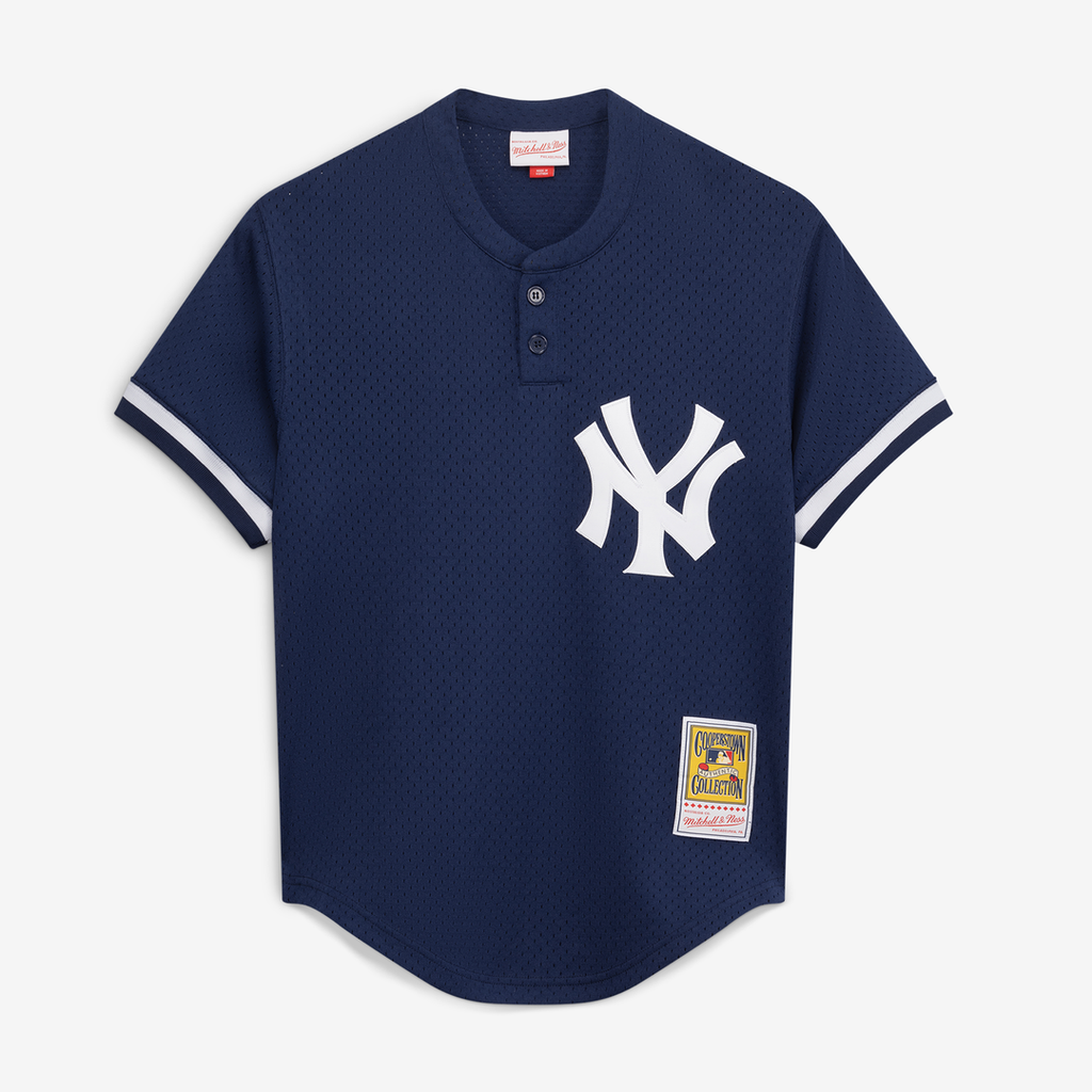 New York Yankees Mitchell & Ness Authentic Jersey Navy