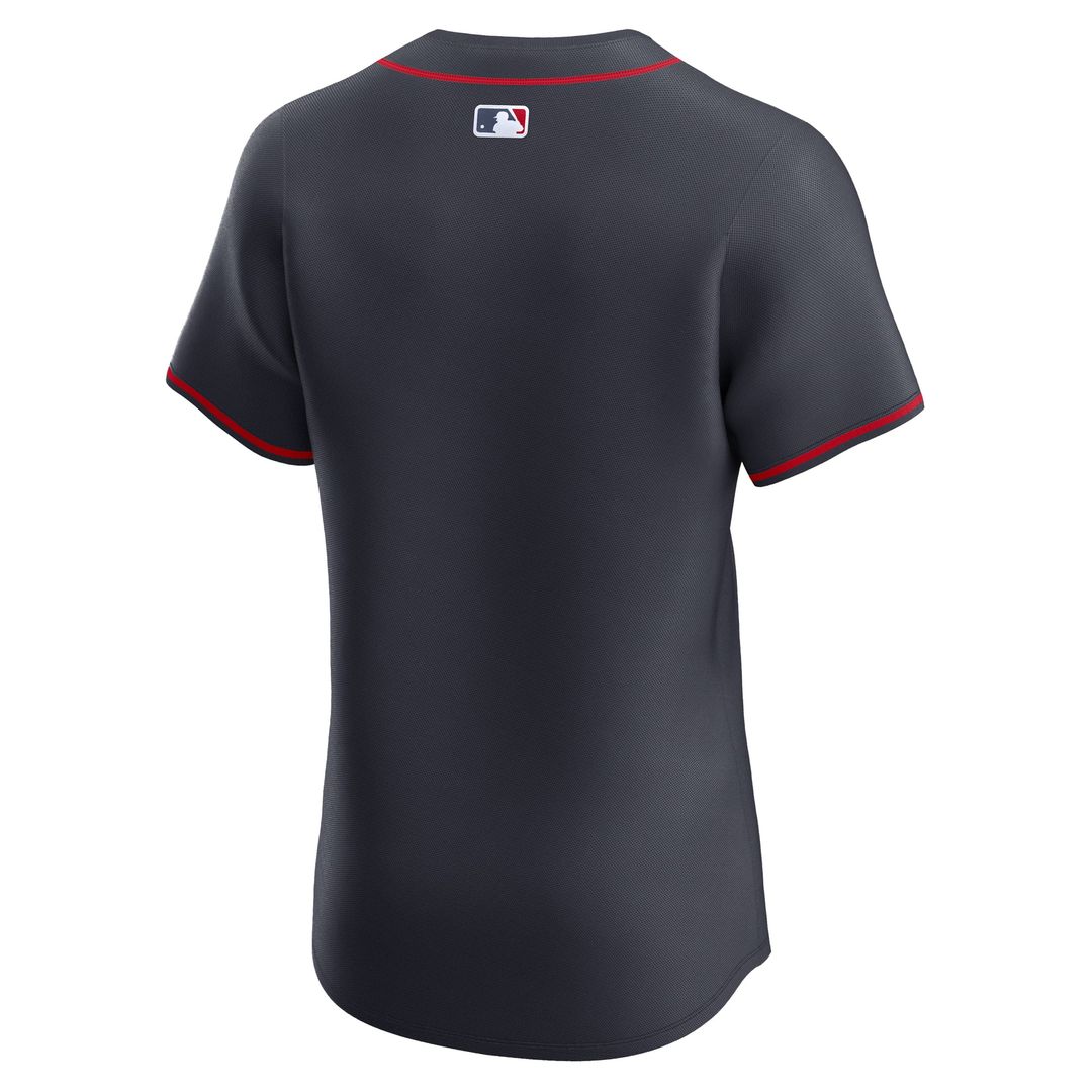 Atlanta Braves Nike Authentic Jersey Navy