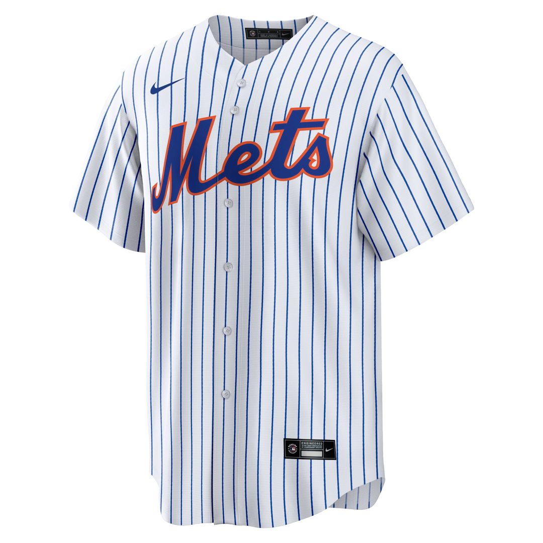 New York Mets Nike Replica Jersey White