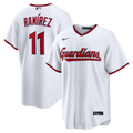 Cleveland Guardians Nike White Replica MLB baseball jersey