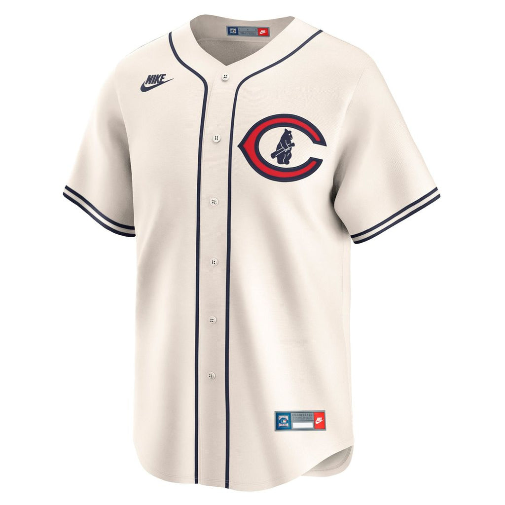 Chicago Cubs Nike Jersey Cream
