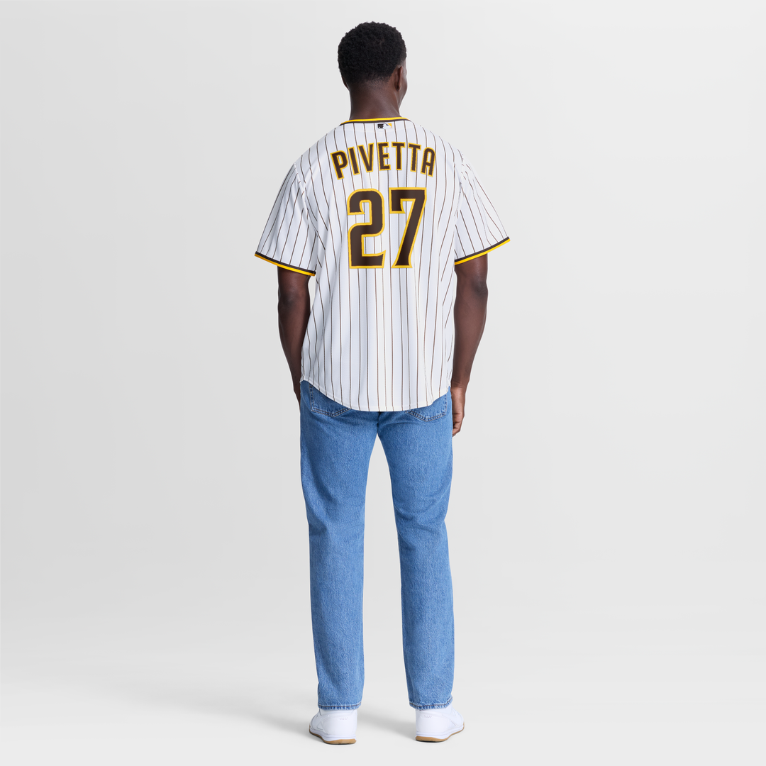 San Diego Padres Nike Replica Jersey White