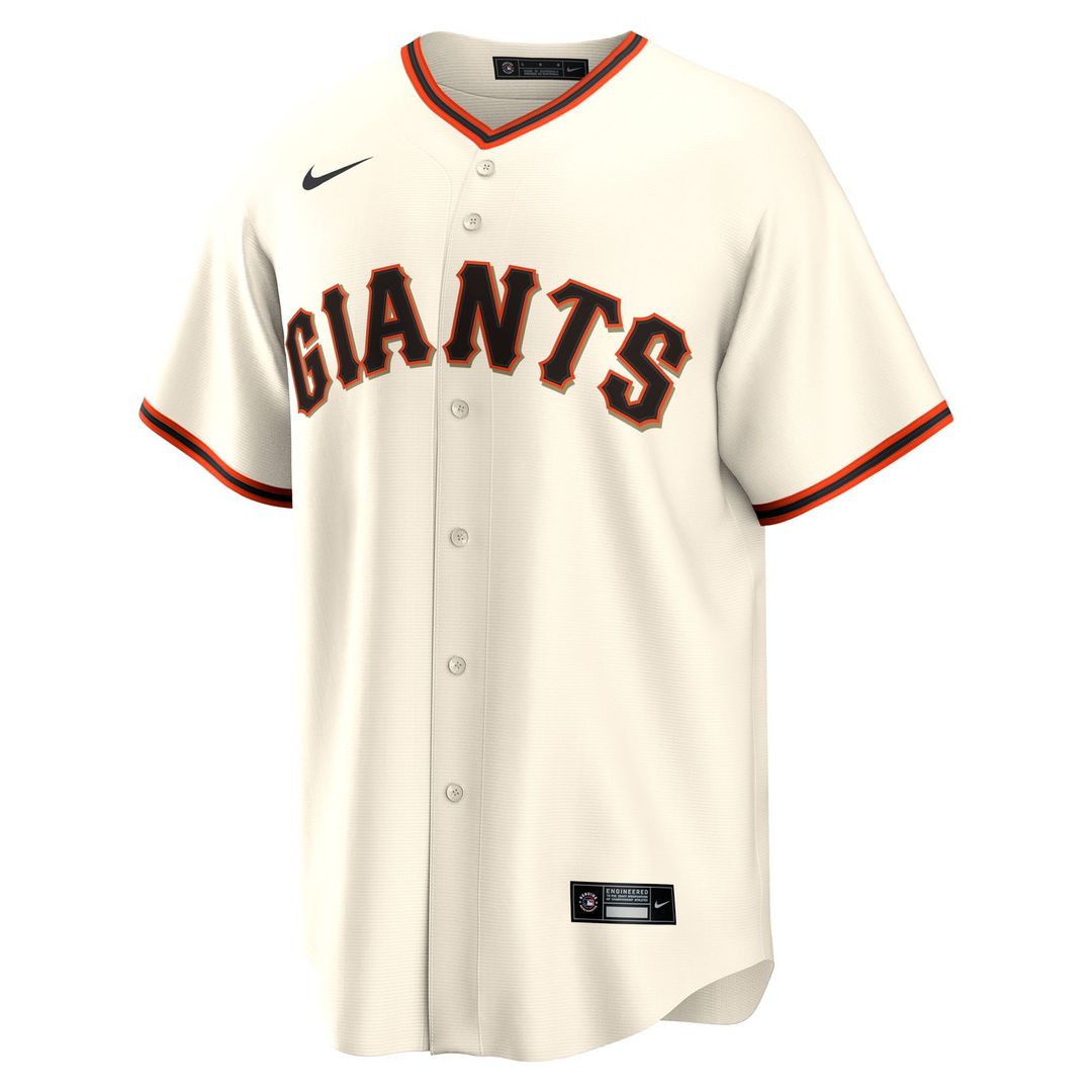 San Francisco Giants Nike Replica Jersey White