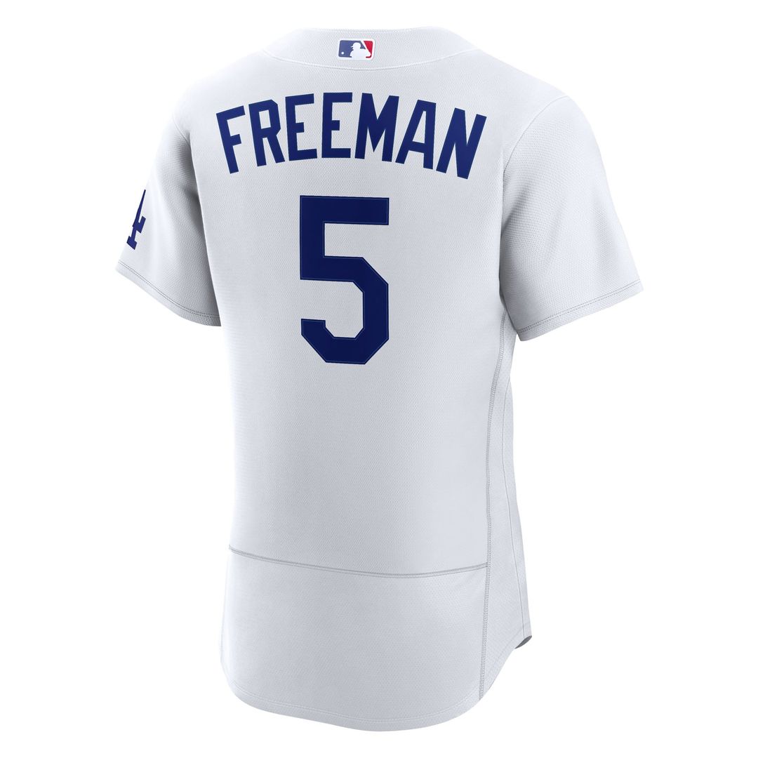 Los Angeles Dodgers Nike Replica Jersey White