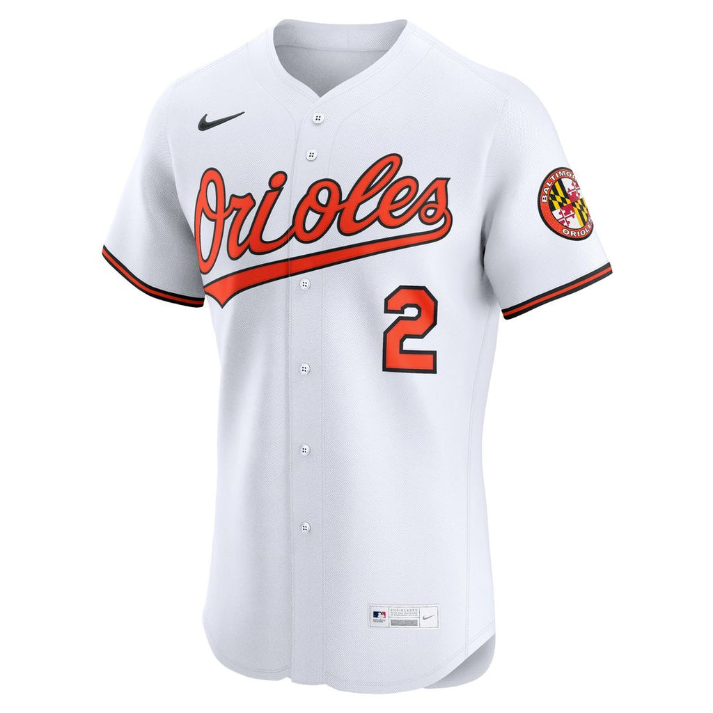Baltimore Orioles Nike Authentic Jersey White