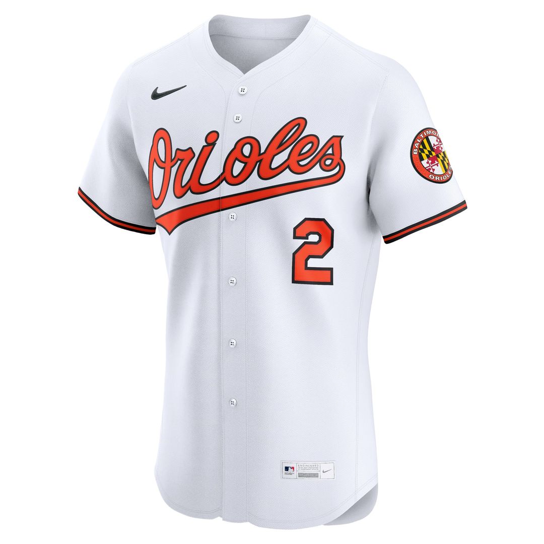 Baltimore Orioles Nike Authentic Jersey White