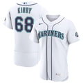 Seattle Mariners Nike White Authentic MLB baseball jersey
