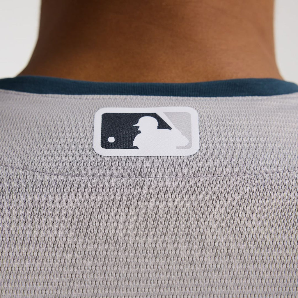 New York Yankees Nike Replica Jersey Gray