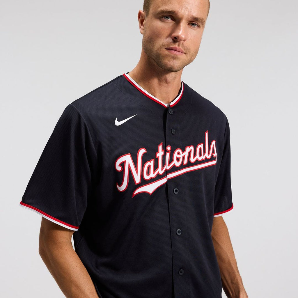 Washington Nationals Nike Replica Jersey Navy