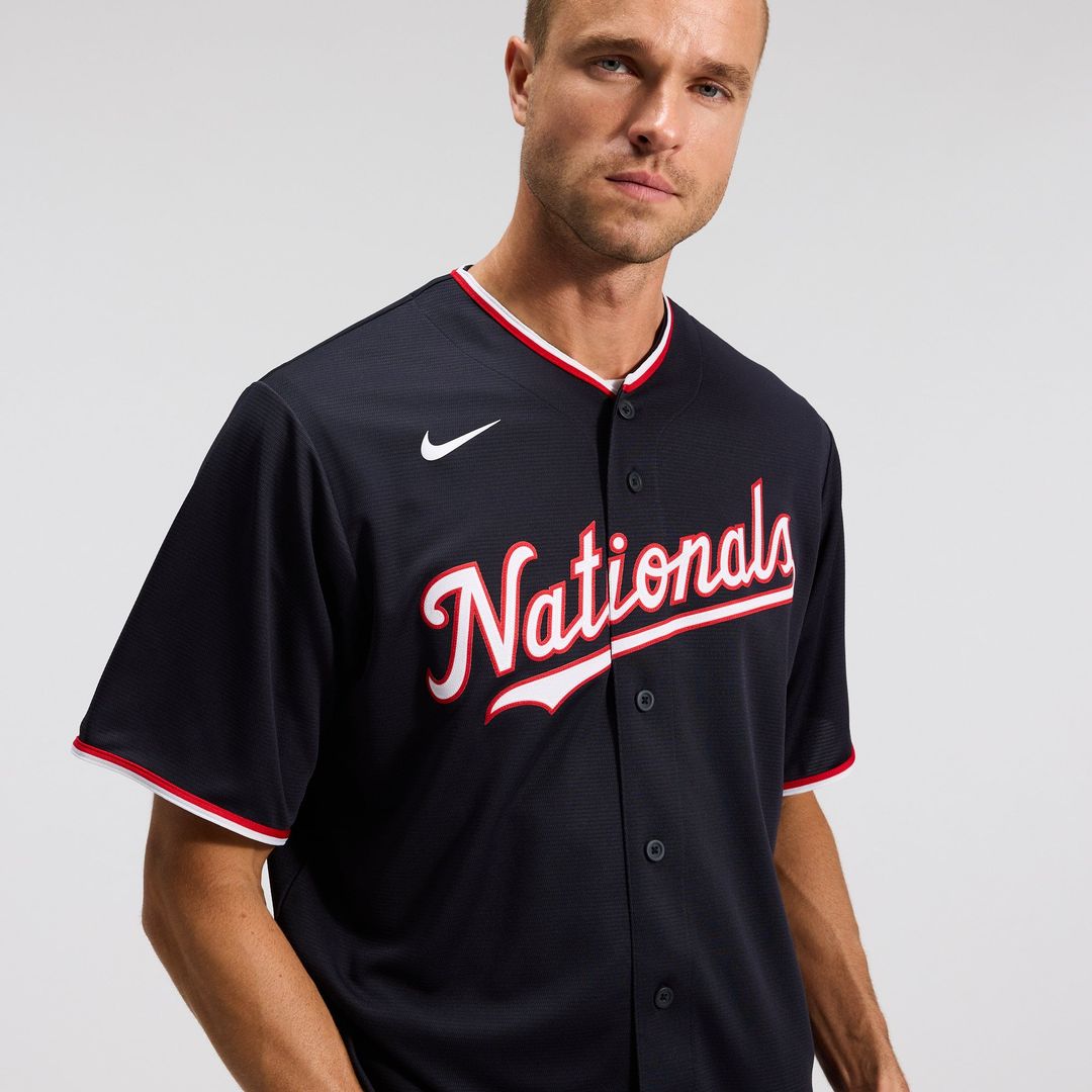 Washington Nationals Nike Replica Jersey Navy