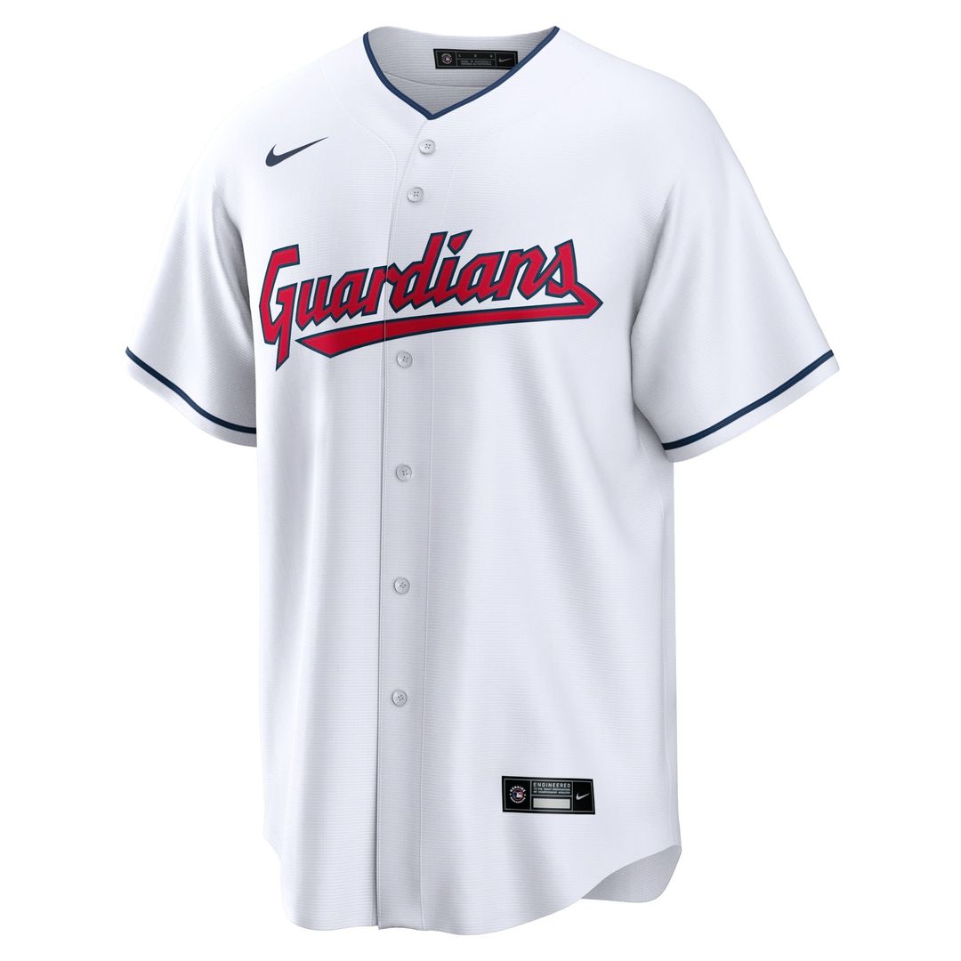 Cleveland Guardians Nike Replica Jersey White