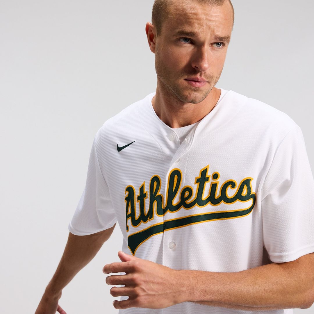 Athletics Nike Replica Jersey White