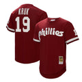 Philadelphia Phillies Mitchell & Ness MLB baseball jersey