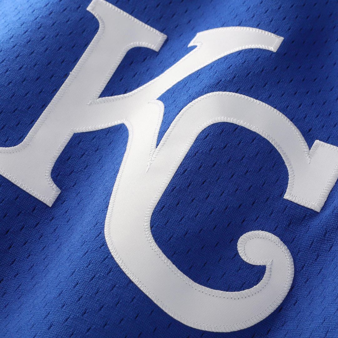 Kansas City Royals Mitchell & Ness Authentic Jersey Royal
