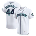 Seattle Mariners Nike White Authentic MLB baseball jersey