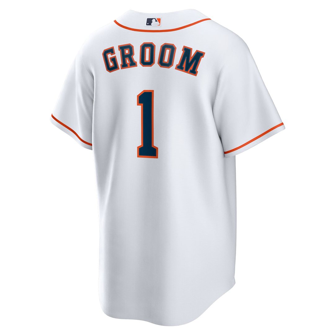 Houston Astros Nike Replica Jersey White