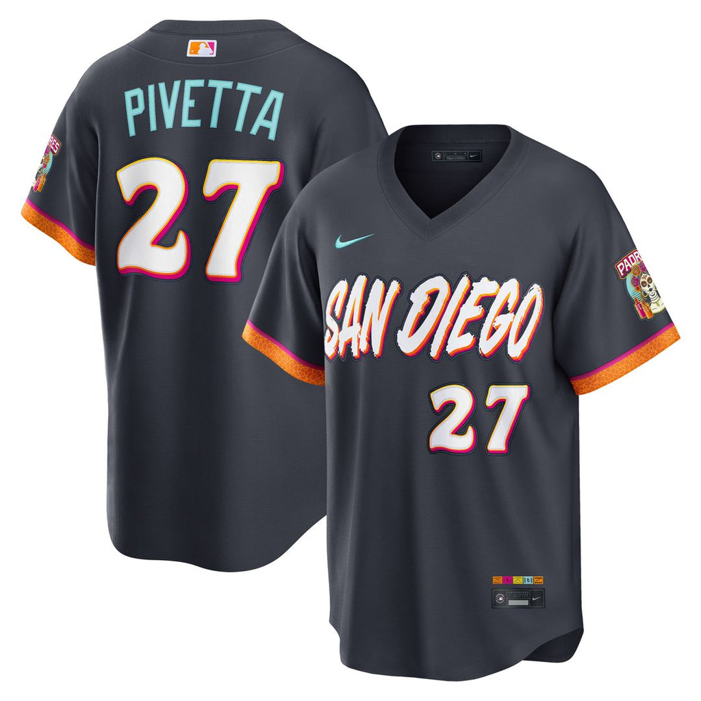 San Diego Padres Nike MLB baseball jersey