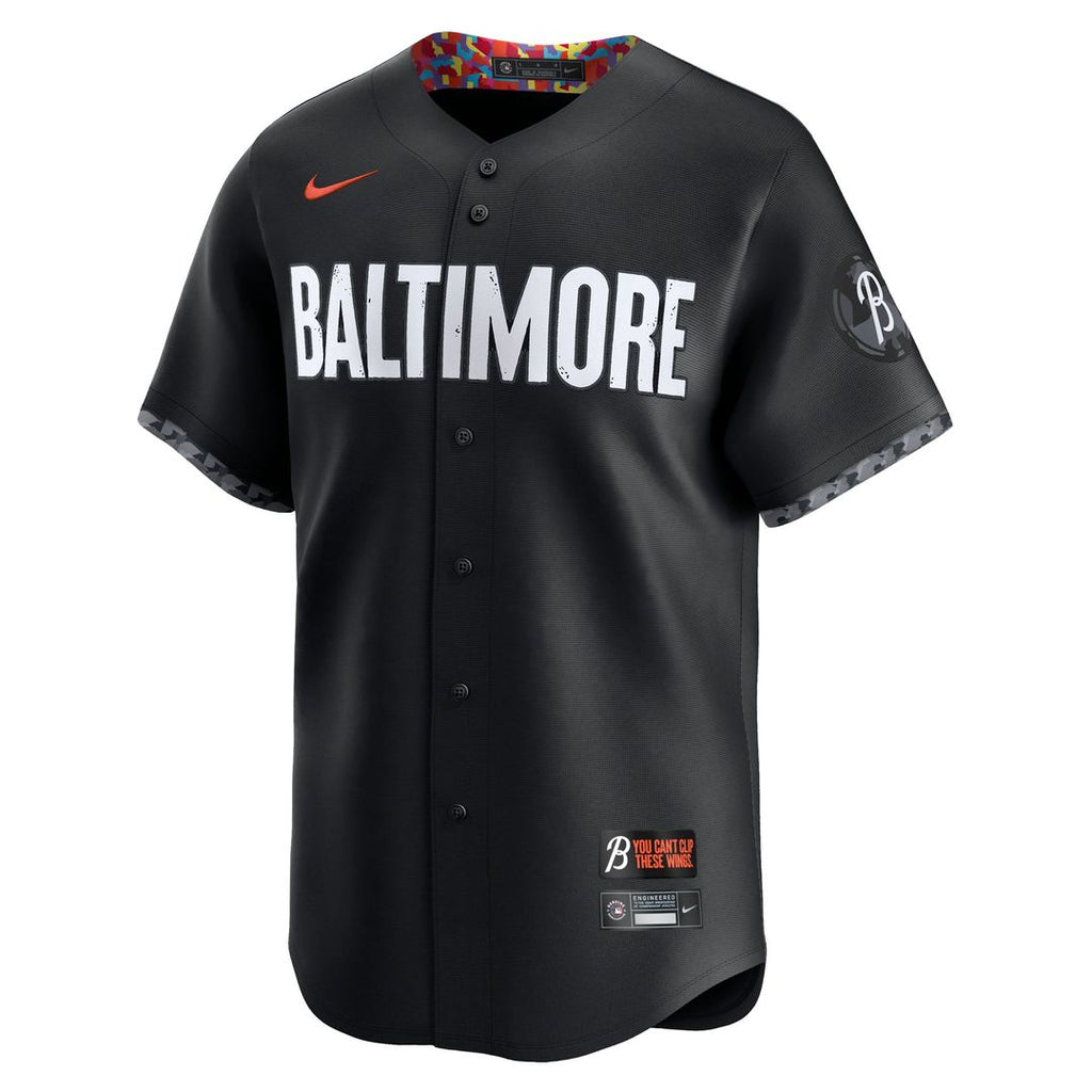 Baltimore Orioles Nike Jersey Black