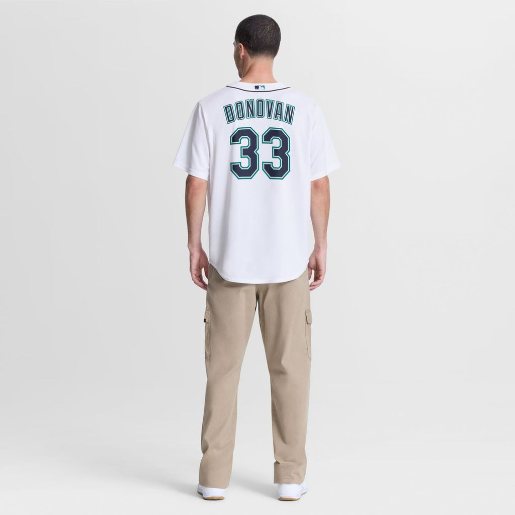 Seattle Mariners Nike Replica Jersey White