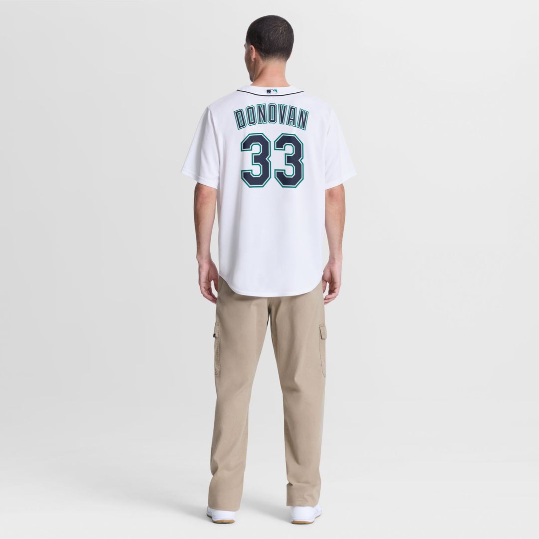 Seattle Mariners Nike Replica Jersey White