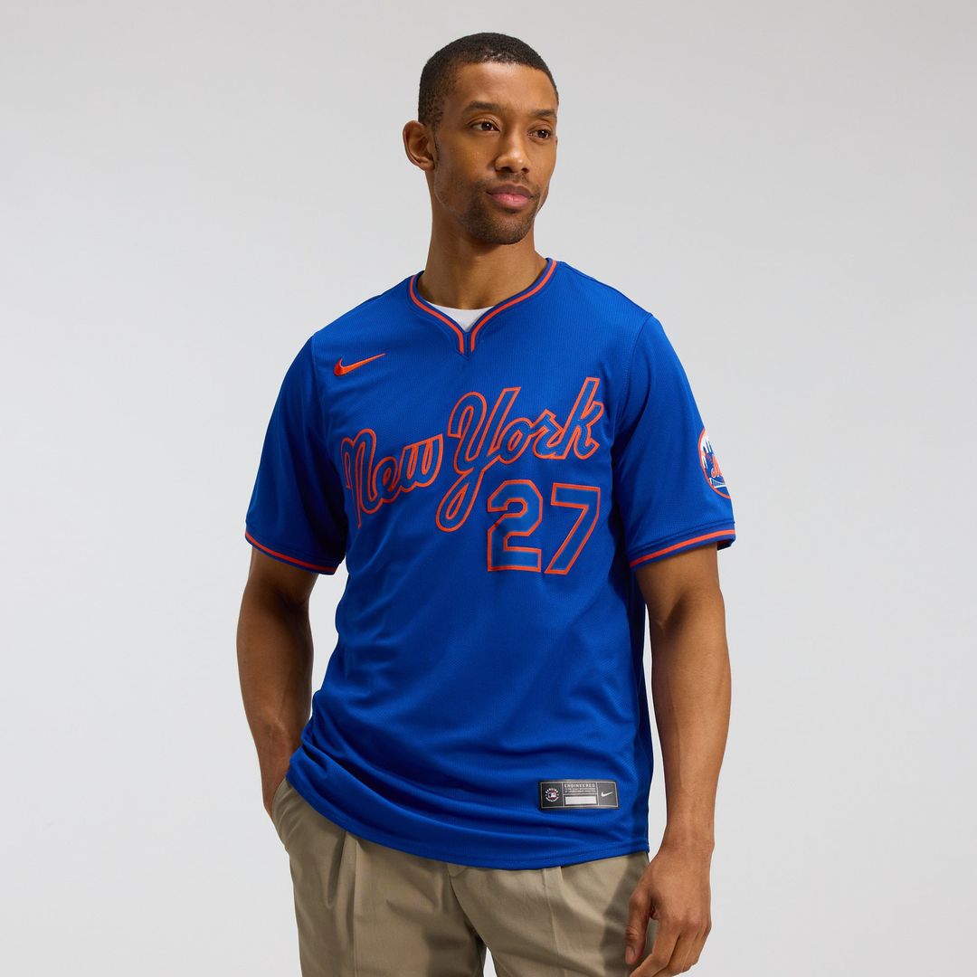 New York Mets Nike Jersey Royal