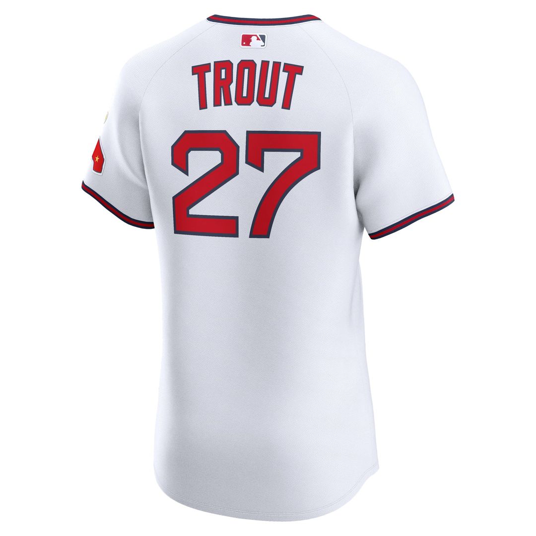 Los Angeles Angels Nike Authentic Jersey White